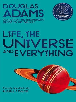 Life, the Universe and Everything - ebook